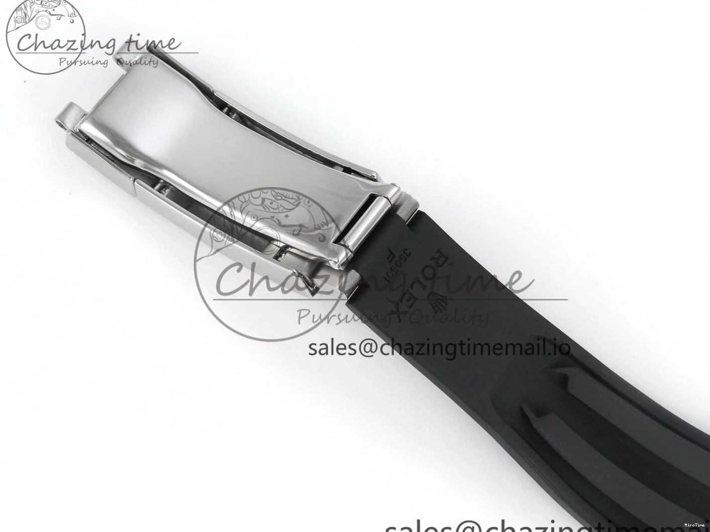 MiroTime 0411 Daytona 126519 QF 1:1 Best Edition Black Gray Dial on Oysterflex Strap QF4131 V Vibrant 340